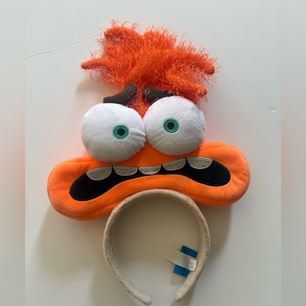 Pixar inside out anxiety character head band